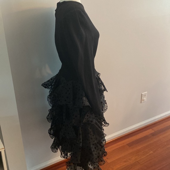 Raul Blanco hand loomed vintage dress - Picture 6 of 11